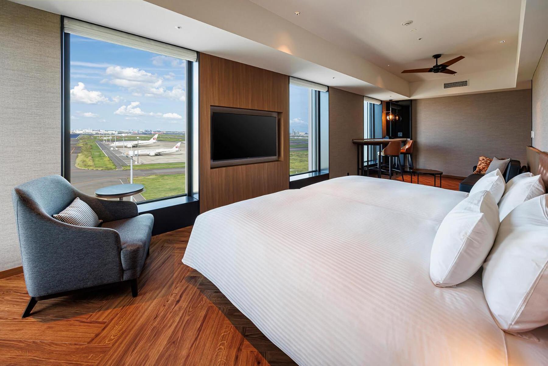 Hotel Metropolitan Tokyo Haneda Exterior photo